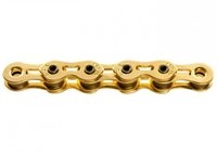 KMC Fahrradkette KMC K1SL Wide Ti-N 1s Kette 100 Glieder gold - ultraleichte