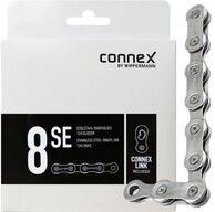 Connex Fahrradkette Connex Kette Wippermann 8SE 1/2""x3/32""" 124 Gl. 8-f. mit