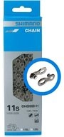 Shimano Fahrradkette SHIMANO Kette DEORE XT CN-E8000 Kette - 11-fach