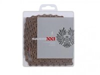 SRAM Fahrradkette SRAM Kette XX1 Eagle Hollow Pin Kupfer - 12-fach, 126 Glieder,