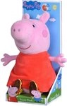 SIMBA Kuscheltier Peppa Pig, Peppa, 22 cm, mit Sound