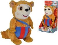 SIMBA Kuscheltier Bobo Siebenschl&auml;fer, Sing mit mir!, mit Sound