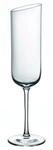 Villeroy & Boch Gl&auml;ser-Set NewMoon Sektkelch Set 4tlg, Premium Porcelain