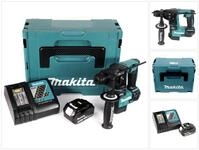 Makita Akku-Bohrhammer DHR 171 RT1J Akku Bohrhammer Brushless SDS Plus + 1x Akku