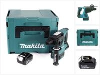 Makita Akku-Bohrhammer DHR 242 G1J Akku Bohrhammer 18V 2,0J SDS-plus Brushless...