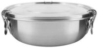TATONKA&reg; Sch&uuml;ssel Food Bowl 0,75l Edelstahlsch&uuml;ssel, Edelstahl 18/8