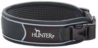 Hunter Tierbedarf Hunde-Halsband Halsband Divo grau/grau
