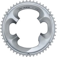 Shimano Kettenschaltung SHIMANO Kettenblatt 105 FC-R7000 50Z Silber - pr&auml;ziser