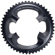 Shimano Kettenschaltung SHIMANO ULTEGRA FC-R8000 Kettenblatt 53 Z&auml;hne Schwarz -