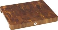 WMF Schneidebrett WMF, Massivholz, (1-St), klingenschonend, sicher, schwer,