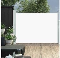 vidaXL Markise Ausziehbare Seitenmarkise 120&times;500 cm Creme