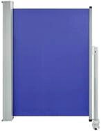 vidaXL Seitenmarkise Ausziehbare Seitenmarkise 100x300 cm Blau