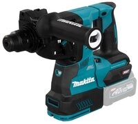 Makita Akku-Kombibohrhammer, 40 V, max. 980 U/min, Kombihammer XGT, HR003GZ,...