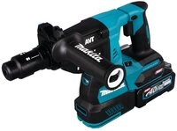 Makita Akku-Bohrhammer HR004GM201 Akku-Kombihammer SDS+ 40 V max. / 4,0 A, 40 V...