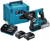 Makita Akku-Bohrhammer Makita HR003GM201 Akku-Kombihammer 40V / 2x 4,0 Ah Akku +