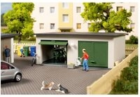 Auhagen Modelleisenbahn-Geb&auml;ude Auhagen 11456 H0 Garage
