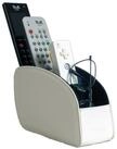 Hama Fernbedienungshalter TV Fernbedienungshalter Organizer Major Wei&szlig;, (1x