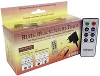 Kahlert Licht Krippen-Zubeh&ouml;r Trafo mit Fernbedienung C 60977