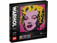 LEGO Art - Andy Warhol's Marilyn Monroe (31197)