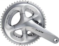 Shimano Fahrradkurbel SHIMANO Kurbelgarnitur 105 FC-R7000 Kurbelgarnitur - 11-fach,