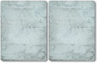 KESPER&reg; Herdblende-/Abdeckplatte, ESG-Sicherheitsglas, (Set, 2 tlg)