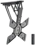 my wall TV-Wandhalterung Deckenhalterung TV elektrisch, klappbar, (bis 55 Zoll, 58 -