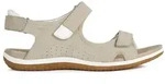 Geox GEOX VEGA, Sandaletten, Beige, Damen Sandalette