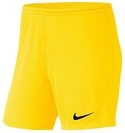Nike Sporthose Nike Performance Park III Short Damen Wei&szlig; Shorts Park
