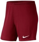 Nike Sporthose Nike Performance Park III Short Damen Wei&szlig; Shorts Park
