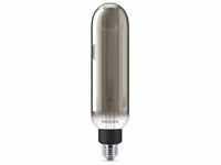 Philips LED-Filament-Lampe Giant Stick Modern Smoky 6,5W E27 dimmbar kaltweiß...