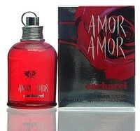 CACHAREL Eau de Toilette Amor Amor, Glasflakon, Parf&uuml;m EDT, Damenduft