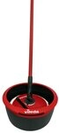 Vileda Akku-Hand-und Stielstaubsauger Spin & Clean Bodenwischer-Set