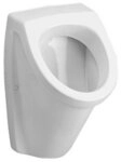 Gustavsberg Urinal, Saval Absaug 320 x 545 x 340 mm Wei&szlig; Alpin