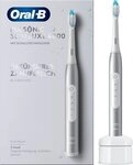 Oral-B Elektrische Zahnb&uuml;rste Pulsonic Slim Luxe 4000, Aufsteckb&uuml;rsten: 1 St.