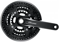 Shimano Fahrradkette FC-T6010 Kurbelgarnitur Fahrrad-Antrieb 48/36/26 Z&auml;hne