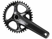 Shimano Fahrradkurbel Kurbelgarnitur GRX 40 Zähne 170mm FCRX8101, 2-Piece für
