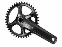 Shimano Fahrradkurbel Kurbelgarnitur GRX 42 Zähne 175mm FCRX8101, 2-Piece für