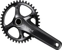Shimano Fahrradkurbel SHIMANO Kurbelgarnitur GRX FC-RX810-1 Kurbelgarnitur -...