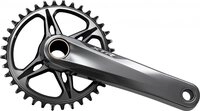 Shimano Fahrradkurbel SHIMANO Kurbelgarnitur XTR FC-M9120-1 - 9120-1, 12-fach,...