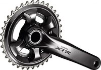 Shimano Fahrradkurbel SHIMANO Kurbelgarnitur XTR FC-M9020-B 11-fach 170 mm 34-24