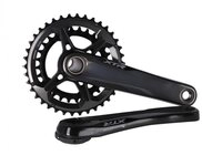 Shimano Fahrradkurbel SHIMANO Kurbelgarnitur XTR FC-M9100-2 Kurbelgarnitur -...
