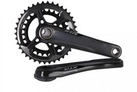 Shimano Fahrradkurbel SHIMANO Kurbelgarnitur XTR FC-M9100-2 general - 9100-2,
