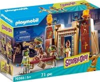 Playmobil&reg; Scooby Doo Abenteuer in &Auml;gypten Konstruktions-Spielset, (Abenteuer...