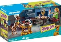 Playmobil&reg; Scooby Doo Abendessen mit Shaggy Konstruktions-Spielset, (Abendessen mit