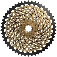 SRAM Fahrradkette XG-1299 Eagle Kassette Zahnkranz gold 10-52