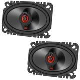 JBL Club 6422F 2-Wege 4x6' Oval Koax Lautsprecher Auto-Lautsprecher (40 W)