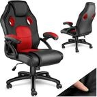 tectake Gaming-Stuhl B&uuml;rostuhl (Set, 1 St), Textileinlagen gegen Schwitzen