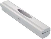 WENKO Folienspender Modell Perfect-Cutter, f&uuml;r Folienrollen bis 33 cm Breite, f&uuml;r