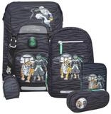 Beckmann Schulranzen Classic (6tlg., inkl. Sportrucksack, Federm&auml;ppchen,