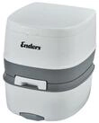Enders&reg; Campingtoilette Supreme, integrierter Papierhalter, Bel&uuml;ftungstaste, Deckel